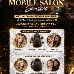 Hairpin lux lab - Your hair. Your space. Your time. Skip the salon and let us come to you.