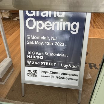 2nd Street - Montclair - Men's Clothing Near Me - Montclair, New Jersey