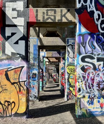 Graffiti Pier by null