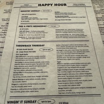 CinKuni - Happy hour menu - Italian Near Me - San Diego, California CinKuni - Happy hour menu - Italian Near Me - San Diego, California