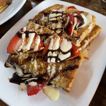 Seven Mile Cafe - French toast - Breakfast & Brunch Near Me - Denton, Texas Seven Mile Cafe - French toast - Breakfast & Brunch Near Me - Denton, Texas