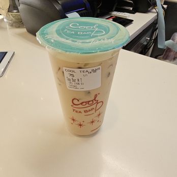 Cool Tea Bar - Cool Tea Bar Milk Tea w/aloe vera. - Coffee & Tea Near Me - San Jose, California