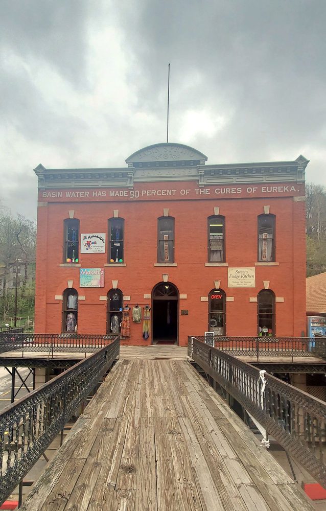 SWEET’S FUDGE KITCHEN Updated September 2024 1 Spring St, Eureka