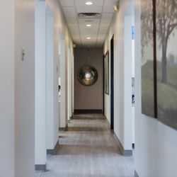 District Dental - Corridor