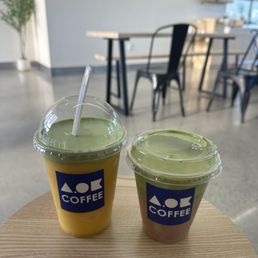 Coconut Matcha