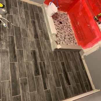 Gil’s Handyman Services - Floor Tile with Grout - Handyman Near Me