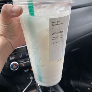 Starbucks - "Violet" drink - Coffee & Tea Near Me - Covington, Louisiana