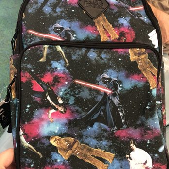 Hot Topic - $10 Star Wars backpack?!?! Yes!!! - Accessories Near Me - Carlsbad, California