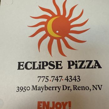 Eclipse Pizza Co. - Pizza Near Me - Reno, Nevada
