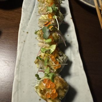 Hachi - Lobster with caviar roll - Japanese Near Me - Houston, Texas