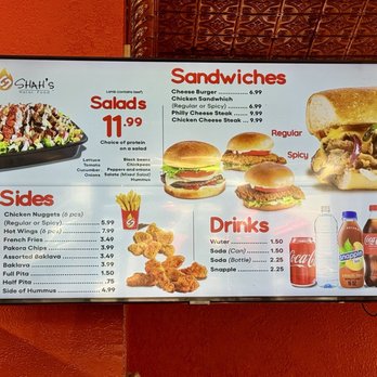 Shah Halal Food - Menu - Mediterranean Near Me - Middletown, Connecticut