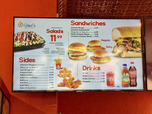 Menu photo 1 Shah Halal Food Middletown, CT