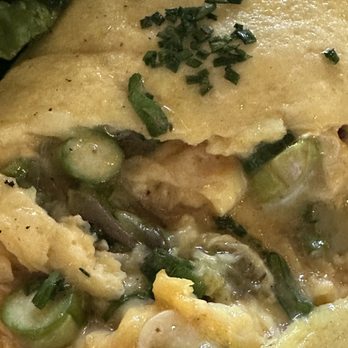 The Black Twig - Undercooked greasy omelette - Comfort Food Near Me - Sperryville, Virginia The Black Twig - Undercooked greasy omelette - Comfort Food Near Me - Sperryville, Virginia