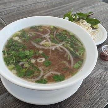R & B Tea - veggie pho super delicious. - Bubble Tea Near Me - Ontario, California