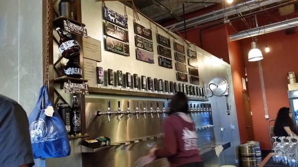 Stone Brewing Tap Room - Pasadena by null