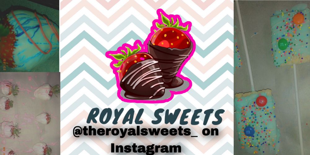 The Royal Sweets Logo