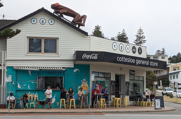 The Cottesloe Beach Hotel by null