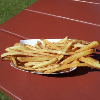 Pick-Quick Drive In - What In N Out fries are supposed to be like. These were great! - Burgers Near Me - Fife, Washington Pick-Quick Drive In - What In N Out fries are supposed to be like. These were great! - Burgers Near Me - Fife, Washington