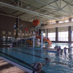J.L. Sorenson Recreation Center - Fun kids area in the pool.