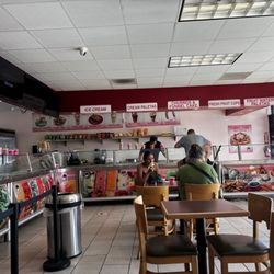 Michoacana Alhambra - One side for paletas, the other for ice cream. Not pictured: Papa's tacos.