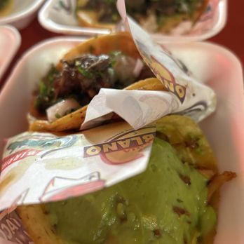 Las Ahumaderas - Adobada taco - Tacos Near Me - Chula Vista, California Las Ahumaderas - Adobada taco - Tacos Near Me - Chula Vista, California