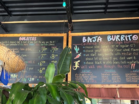 Baja Burrito by null