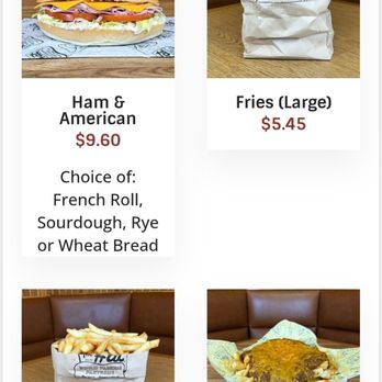 The Hat - Menu As Of July 2025 - Fast Food Near Me - Rancho Cucamonga, California