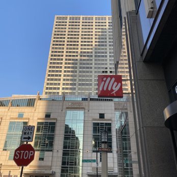 Espressamente illy - outdoor sign - Coffee & Tea Near Me - Chicago, Illinois