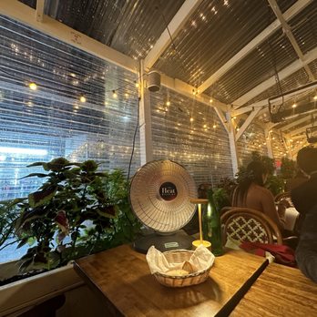 Da Gennaro - Outdoor patio with heater - Italian Near Me - New York, New York