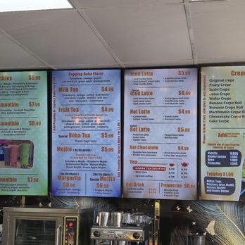 Bubble & Crepe House - Menu - Bubble Tea Near Me - Columbus, Ohio Bubble & Crepe House - Menu - Bubble Tea Near Me - Columbus, Ohio