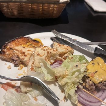 Empire Diner - Awful awful burger. I couldn't wait and just ate it up haha - Diners Near Me - Sparks, Nevada
