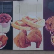 Photo of Mama Pearls BBQ - Gary, IN, United States. Outside mural