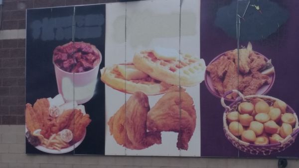 Photo of Mama Pearls BBQ - Gary, IN, US. Outside mural