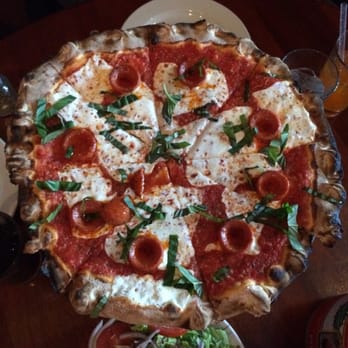 Coalfire Pizza - Nduja - Pizza Near Me - Chicago, Illinois