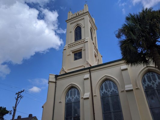 Unitarian Church in Charleston by null