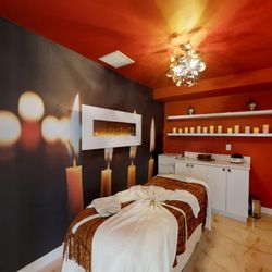 Beverly Hills Wellness Center & Med Spa - Nature's Themed Rooms: Fire Room