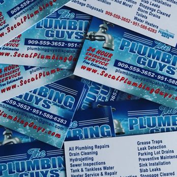 The Plumbing Guys - Pick a card and pick us! - Plumbing Near Me - Lake Elsinore, California The Plumbing Guys - Pick a card and pick us! - Plumbing Near Me - Lake Elsinore, California