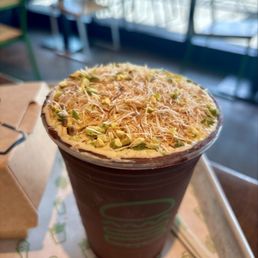 Special Dubai pistachio chocolate shake Special Dubai pistachio chocolate shake