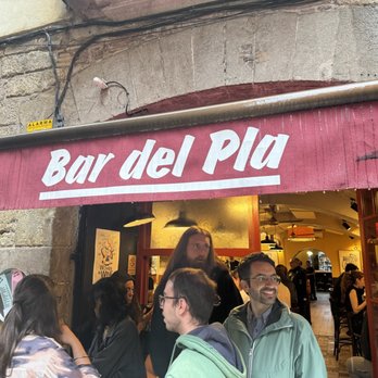 Bar del Pla - The front of the bar! - Tapas Bars Near Me - Barcelona, B Bar del Pla - The front of the bar! - Tapas Bars Near Me - Barcelona, B