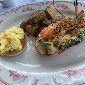Bond 45 - Lobster stuffed with Shrimp & Spinach - Italian Near Me - Oxon Hill, Maryland