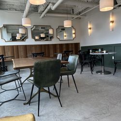 Redhawk Coffee - Seating area.