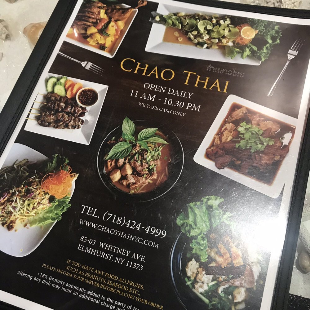 Chao Thai - Thai Near Me - Elmhurst, New York Chao Thai - Thai Near Me - Elmhurst, New York