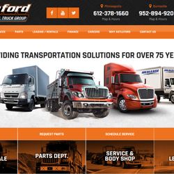 Astleford International Trucks