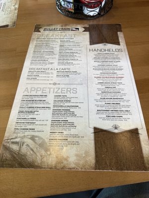 Menu photo 4 Bullet Train Henderson, NV Menu photo 4 Bullet Train Henderson, NV