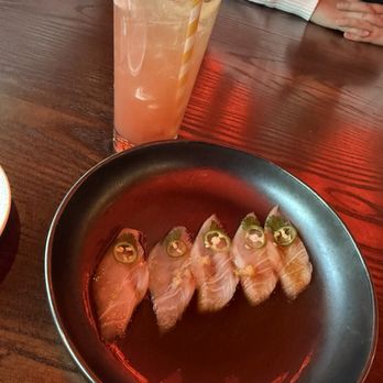 Blue Sushi Sake Grill - Yellowtail serrano - Sushi Bars Near Me - Tempe, Arizona