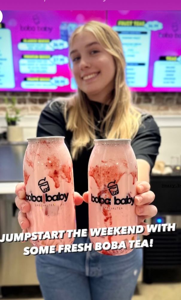 Boba Baby Logo