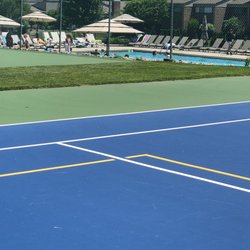 Brookwood Golf Course Maintenance - Tennis and Swim areas at Brookwood Golf Club