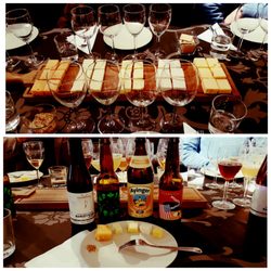 Gamla Amsterdam - Beer & cheese tasting, Yum!