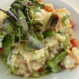 Summer shrimp Risotto Summer shrimp Risotto