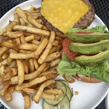 Copper on King - Burger with avocado - Sports Bars Near Me - Milwaukee, Wisconsin